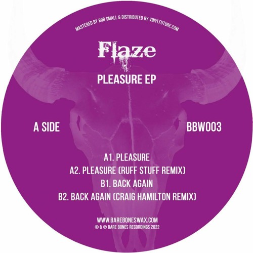 Flaze / Pleasure EP Flaze / Pleasure EP