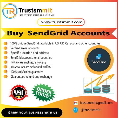 Buy Verified SendGrid Accounts by Robert John – Secure Email Marketing Solution 2025