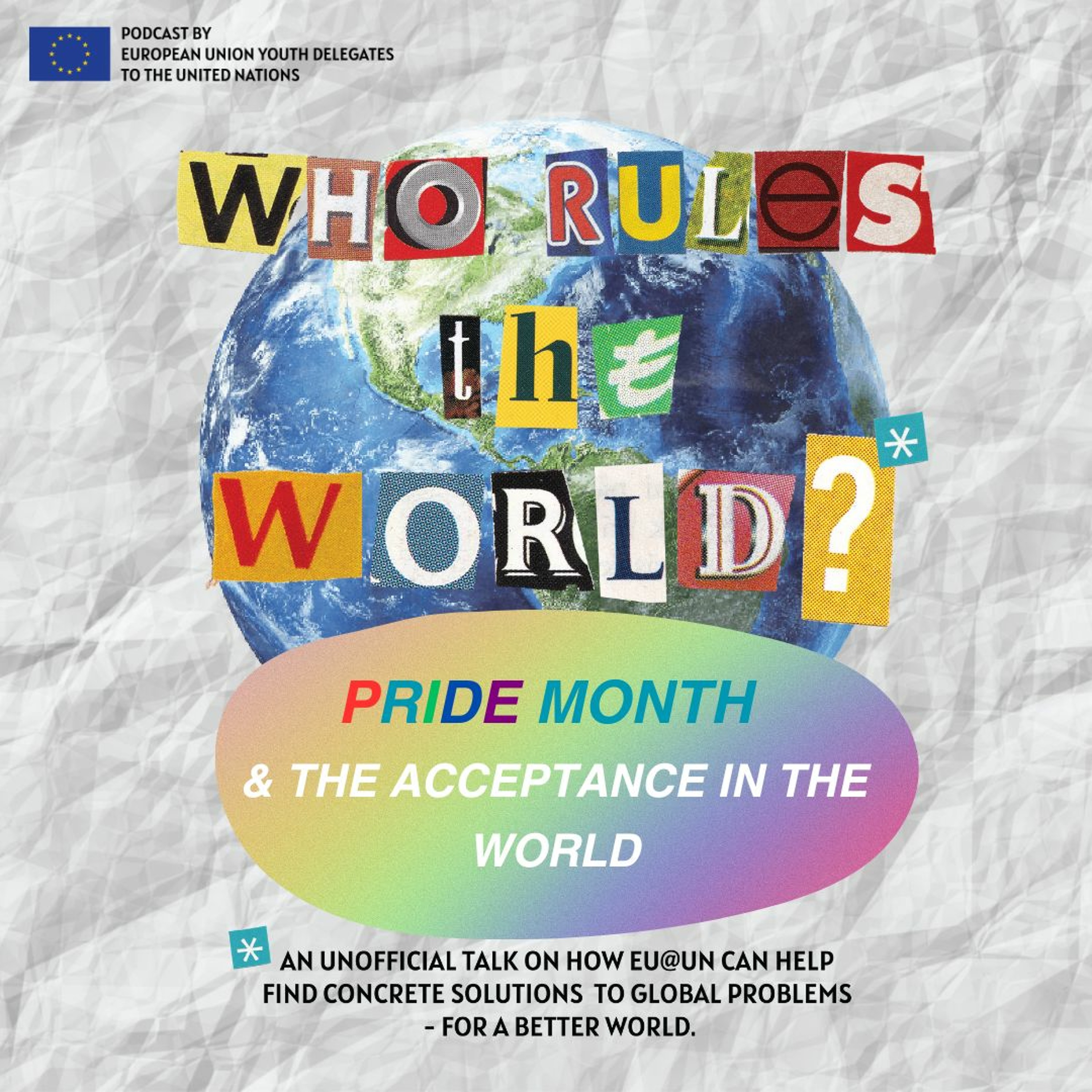 Episode 14 - Pride Month and the Acceptance in the World episode artwork