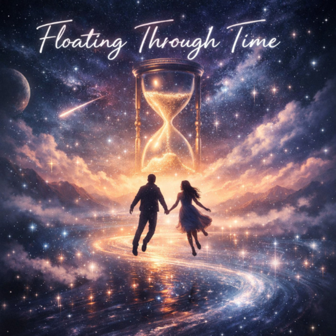Floating Time Stream FLOATING THROUGH TIME by Roshan Wishwajith | Listen online for ...