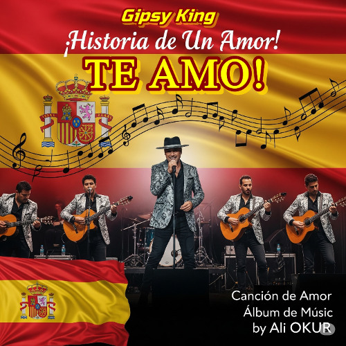 Historia de Un Amor Gipsy King Te Amo! Grupo Latina Romántico Música Español ON III (013)