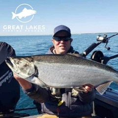 Stream episode Stealthcore and Lead Core Tactics with Captain Pete Alex -  GLFP #110 by Great Lakes Fishing Podcast podcast