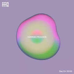 RRFM • Hannah Pezzack • 08-12-2022