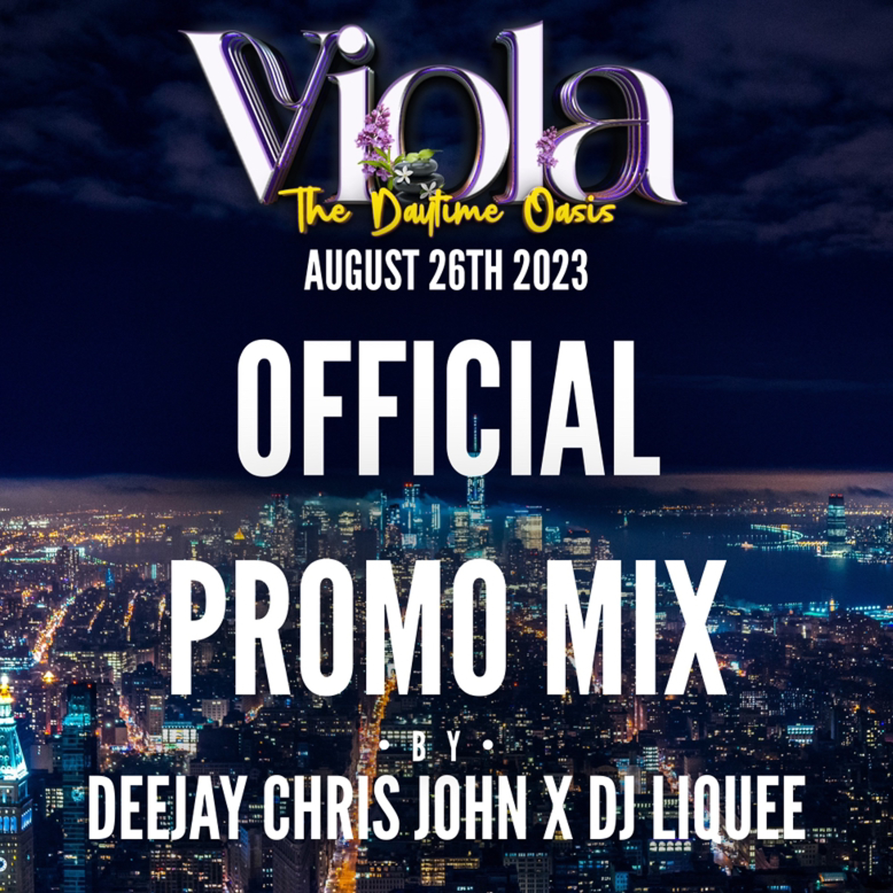 DIFFRENTOLOGY VIOLA LIVE PROMO FEAT @DJLIQUE