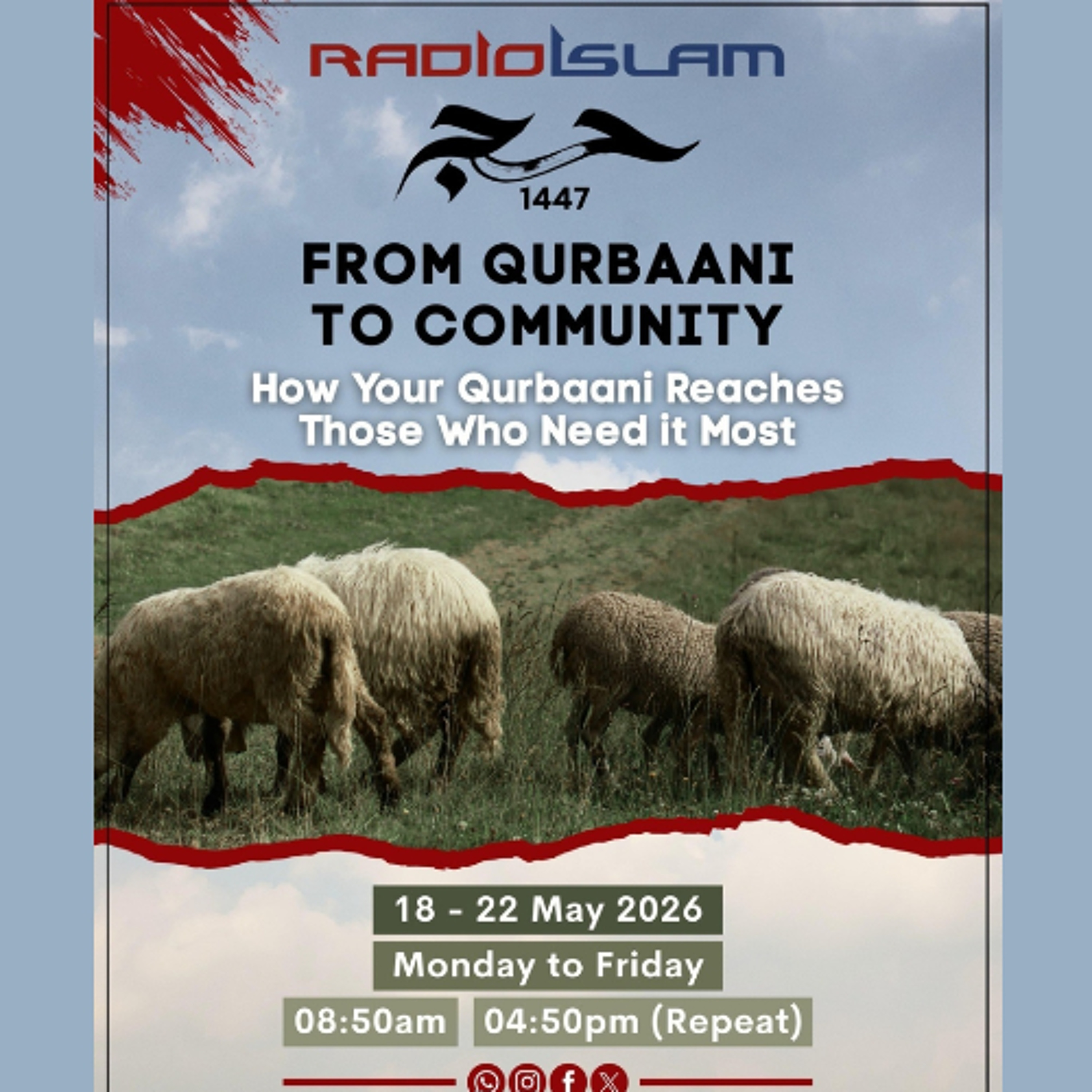 From Qurbani to Community Episode 2: Finding Those in Need