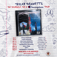 *FREE “BE YOURSELF BE A CHAMPION TOUR”