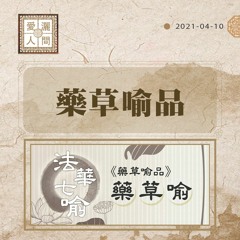 【愛灑人間】藥草喻品 #814