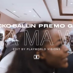 Rocko Ballin , Premo Guap - SHA MA WO [ Official Audio]