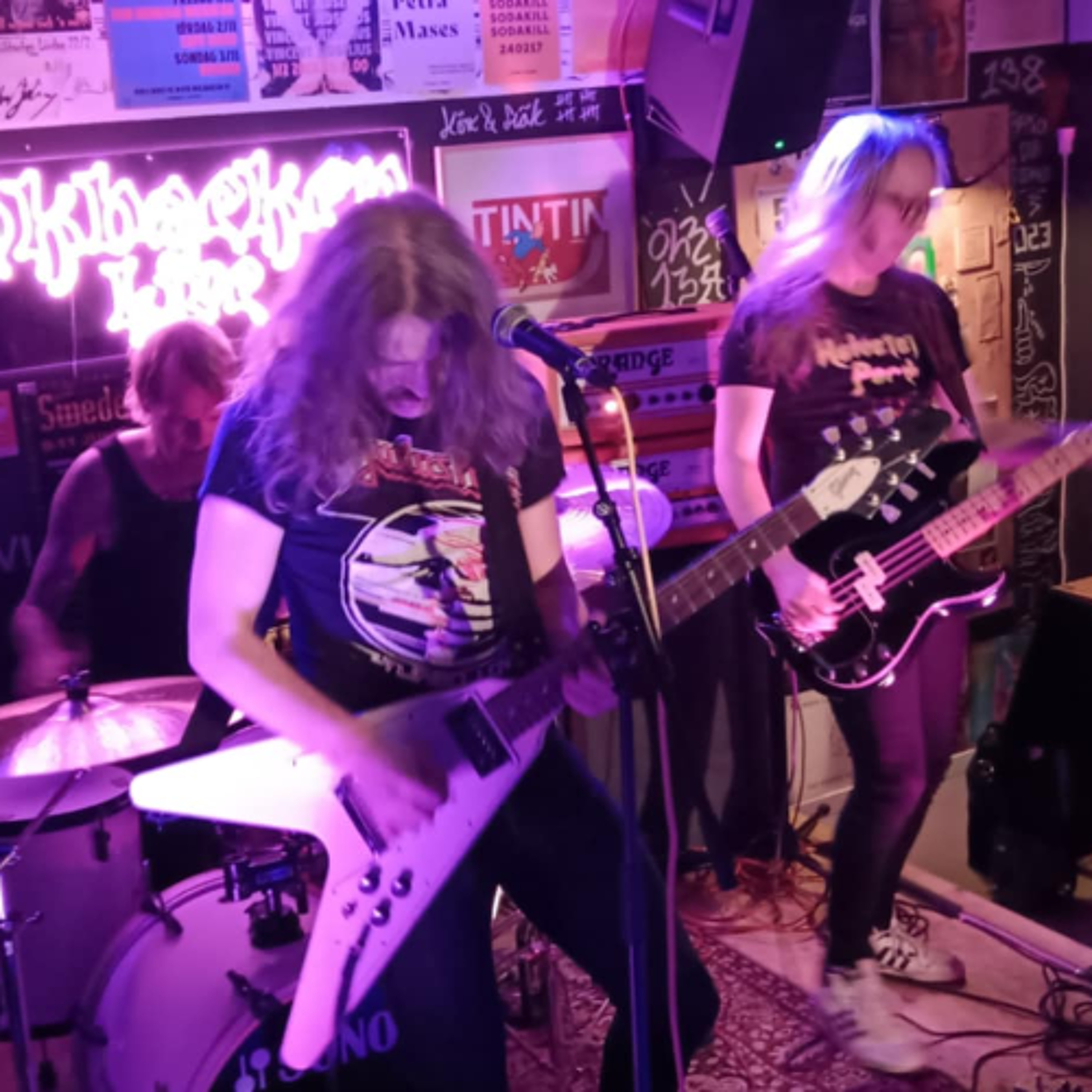 #451 - Thou, Internal Rot, Mutilated Cop, New World Depression & Umulamahri + Second Sun live!