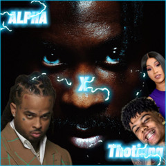 DAMSO - Alpha feat. Kalash X Blueface - Thotiana Remix ft. Cardi B (THIIX EDIT) FILTER COPYRIGHT