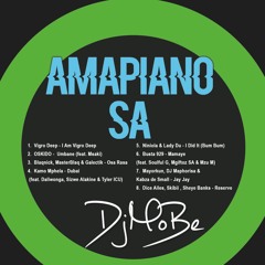 Amapiano SA Music Mix 1 November 2021 – DjMobe
