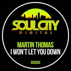 Martin Thomas - I Won't Let You Down (Radio Mix)