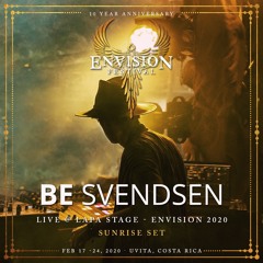 Be Svendsen Sunrise Live-Set @ Envision Festival, Costa Rica 2020