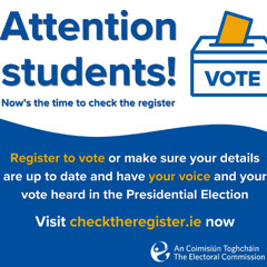 Electoral Commission Guide to Registering to Vote in the Presidential Election