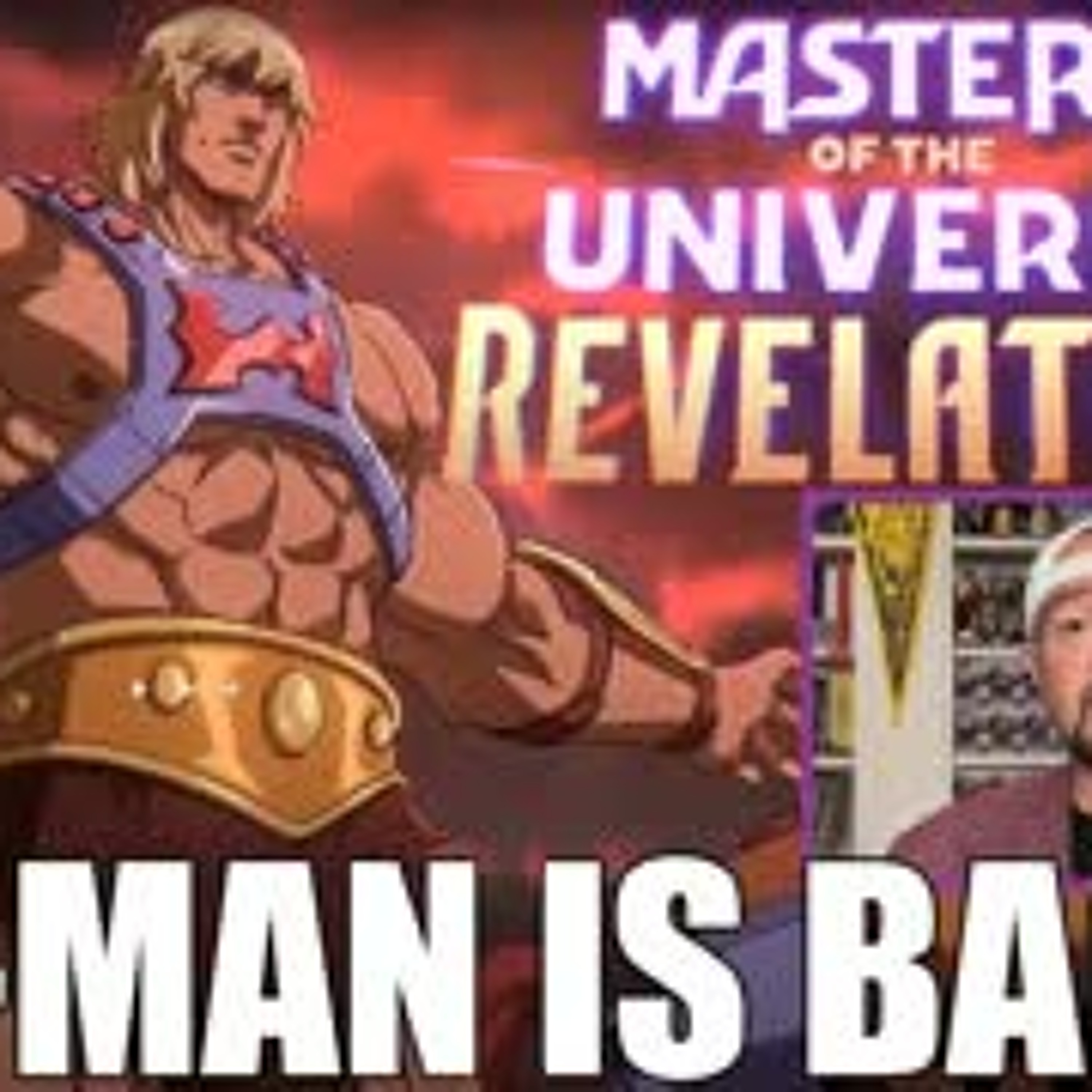 Masters of the Universe Revelation - Netflix Relaunch With Executive Producer Kevin Smith episode artwork