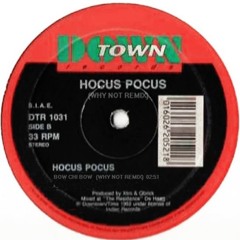 Hocus Pocus - Bow Chi Bow (FREE DOWNLOAD)