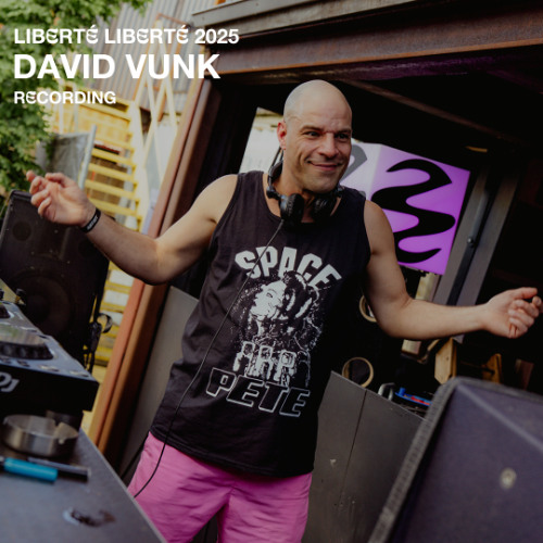 David Vunk at Liberté Liberté 2025 by ZeeZout, cover art