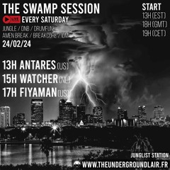 Antares LIVE On The Underground Lair - THE SWAMP SESSION - 24.02.2024