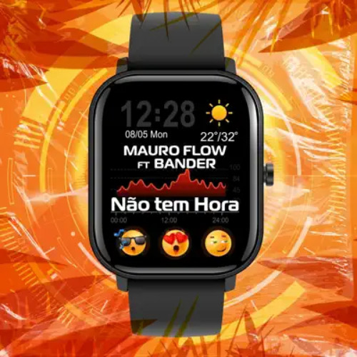 Mauro Flow feat. Bander - Não Tem Hora