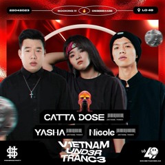 YASHA LIVE @ H1ghspace Party, Saigon 2023