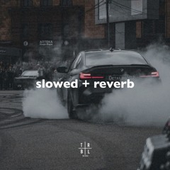 Here With Me (Slowed + Reverb)