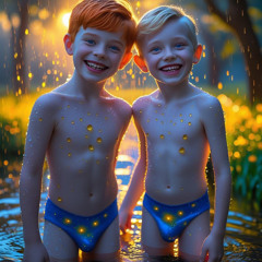 Golden Morning Light