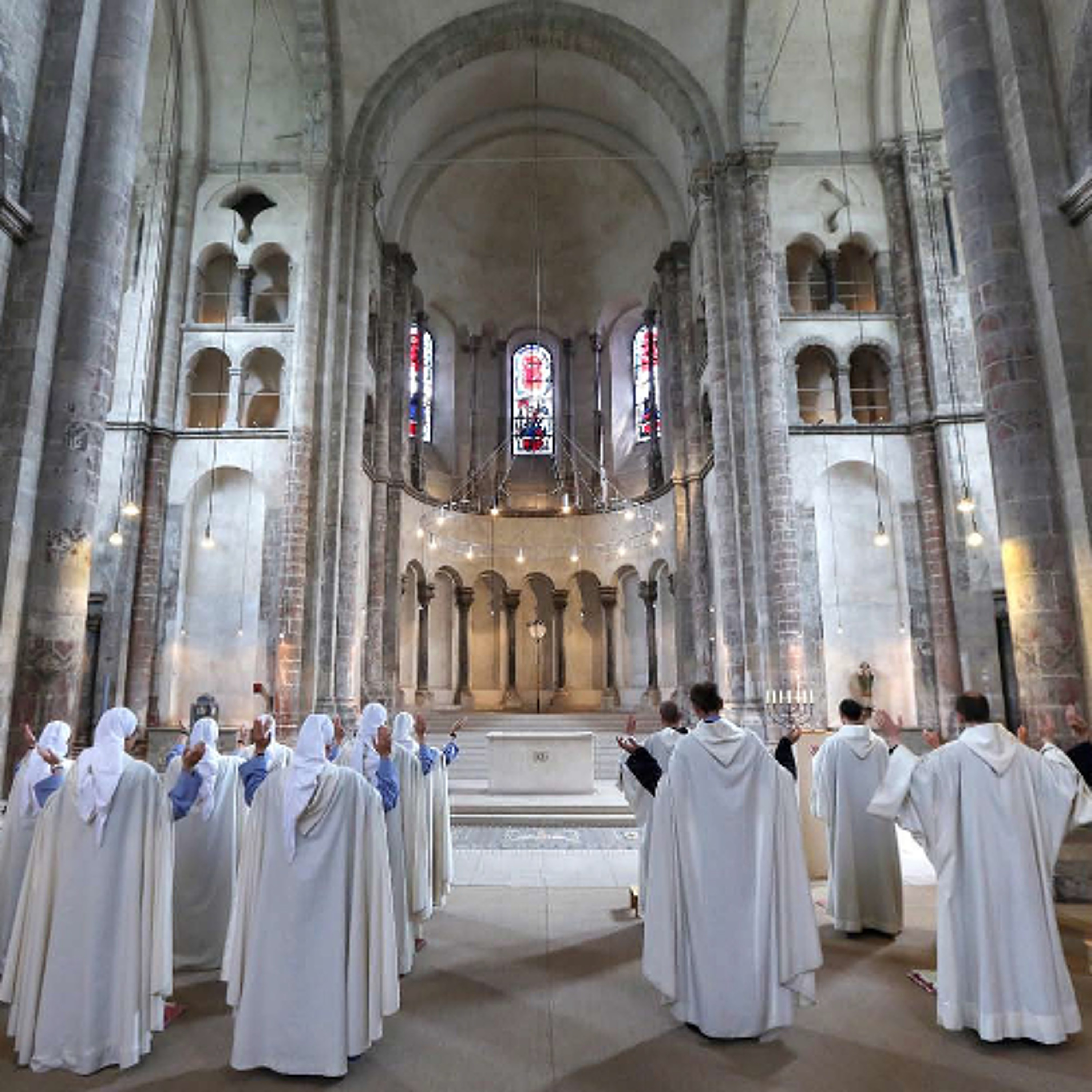 Vesper u. Wortgottesdienst | 23.5.2025 | Fr. 5. Wo Osterzeit | Jerusalemgemeinschaften episode artwork