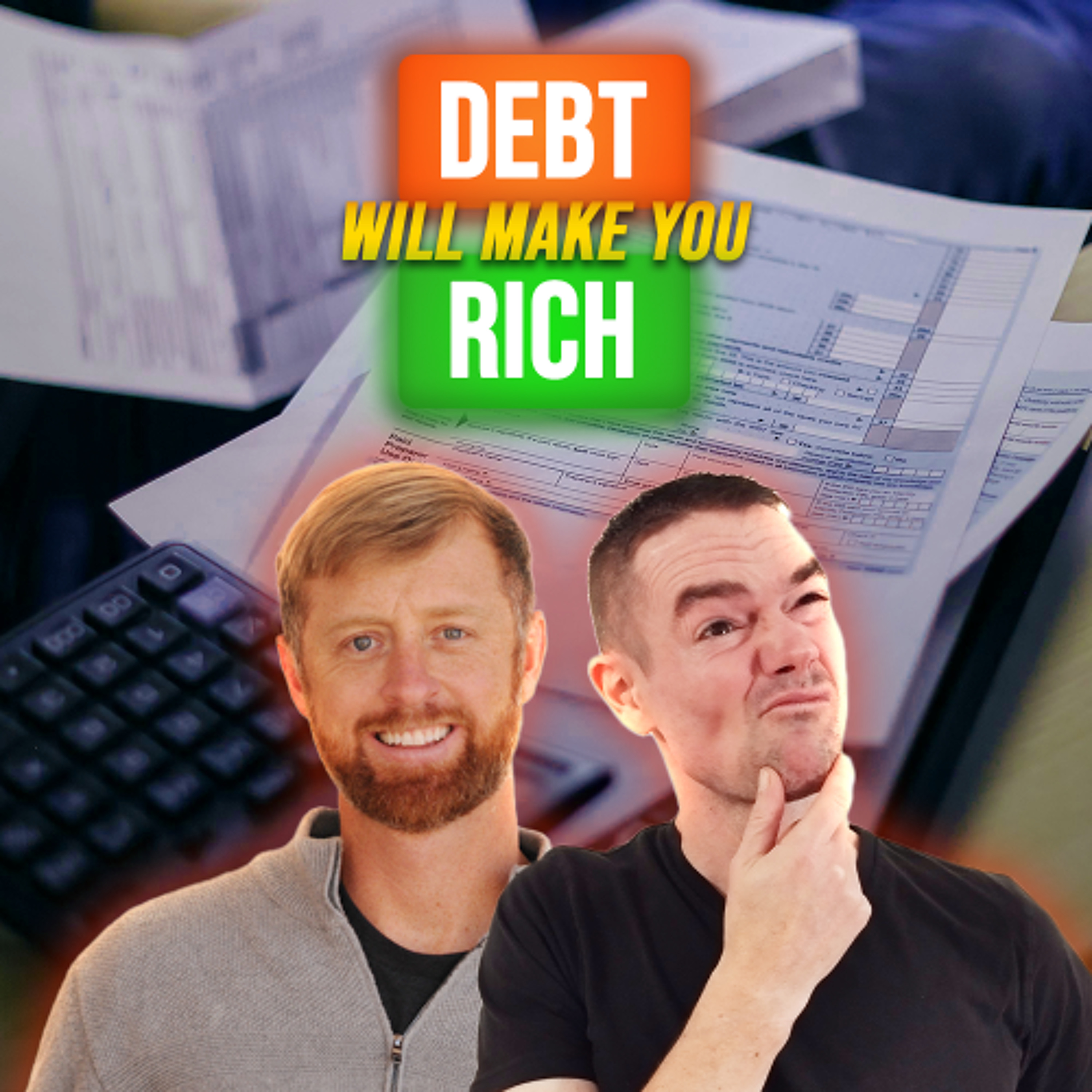 cover of episode Debt Arbitrage - Earn Interest on Other People’s Money