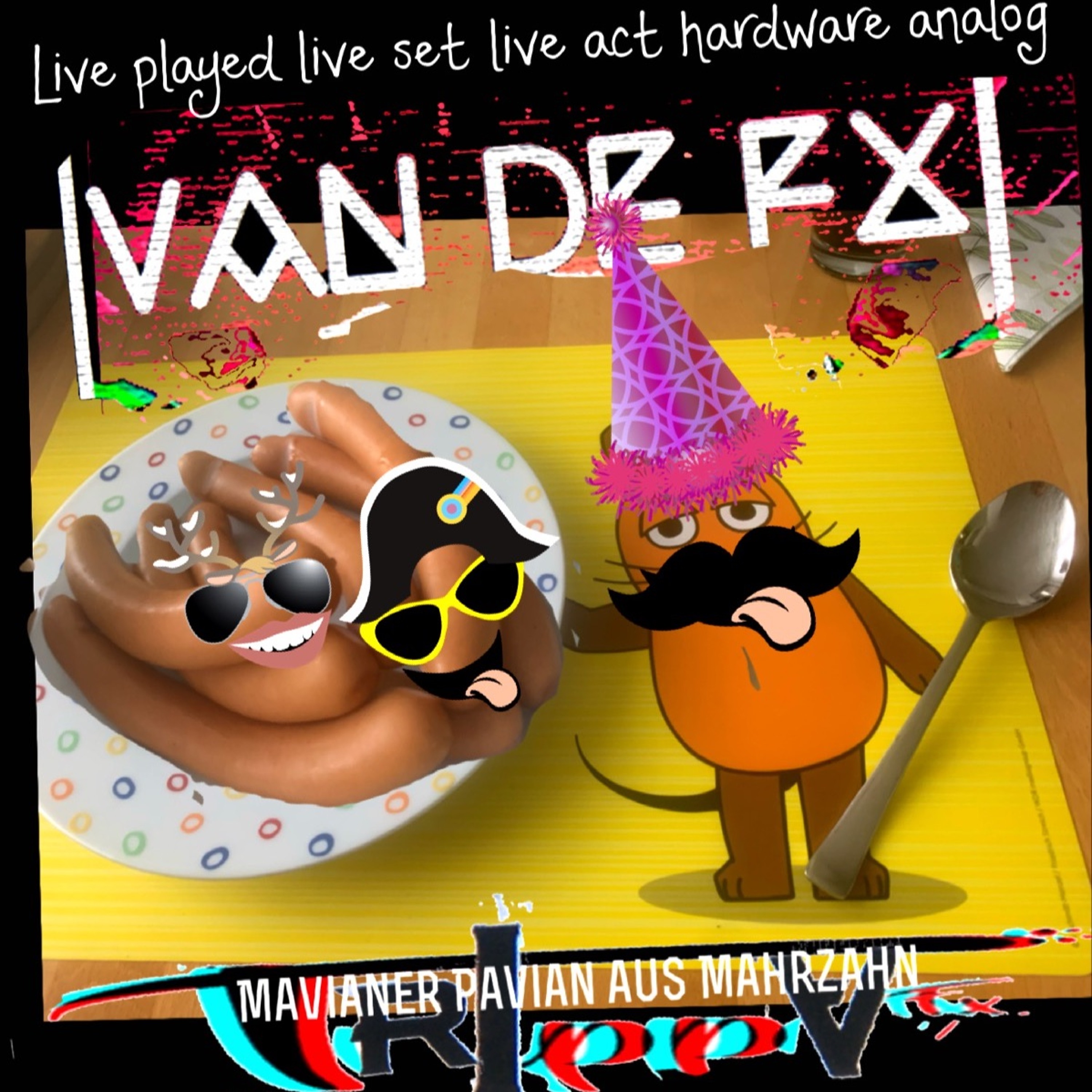 Van De FX - Mavian Er Pavian Aus Mahrzahn .WAV episode artwork