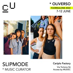 SLIPMODE x cU Day 4 with Miss Jay