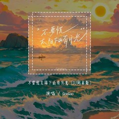 GooGoo - 不要慌太阳下山有月光 (DJ阿本版)「不要迷茫 不要慌张 太阳下山 还有月光」【動態歌詞/pīn yīn gē cí】#GooGoo #不要慌太阳下山有月光 #動態歌詞