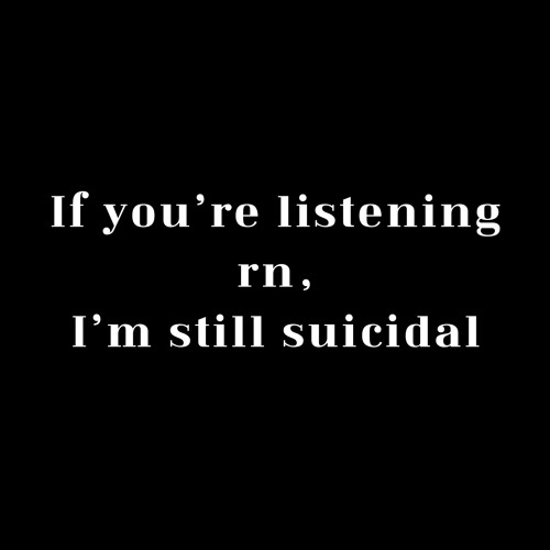 If u listenin rn
