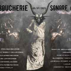 Live d'après à peu près les boucheries sonores acte 4 20250712