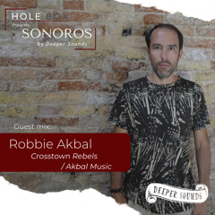 Hole Box Presents Sonoros Episode 16 - Guest Mix : Robbie Akbal - April 2022
