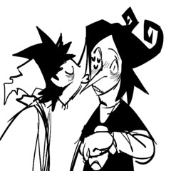 TSSSP Date Night - [Deltarune; The Same Same Same Puppet]