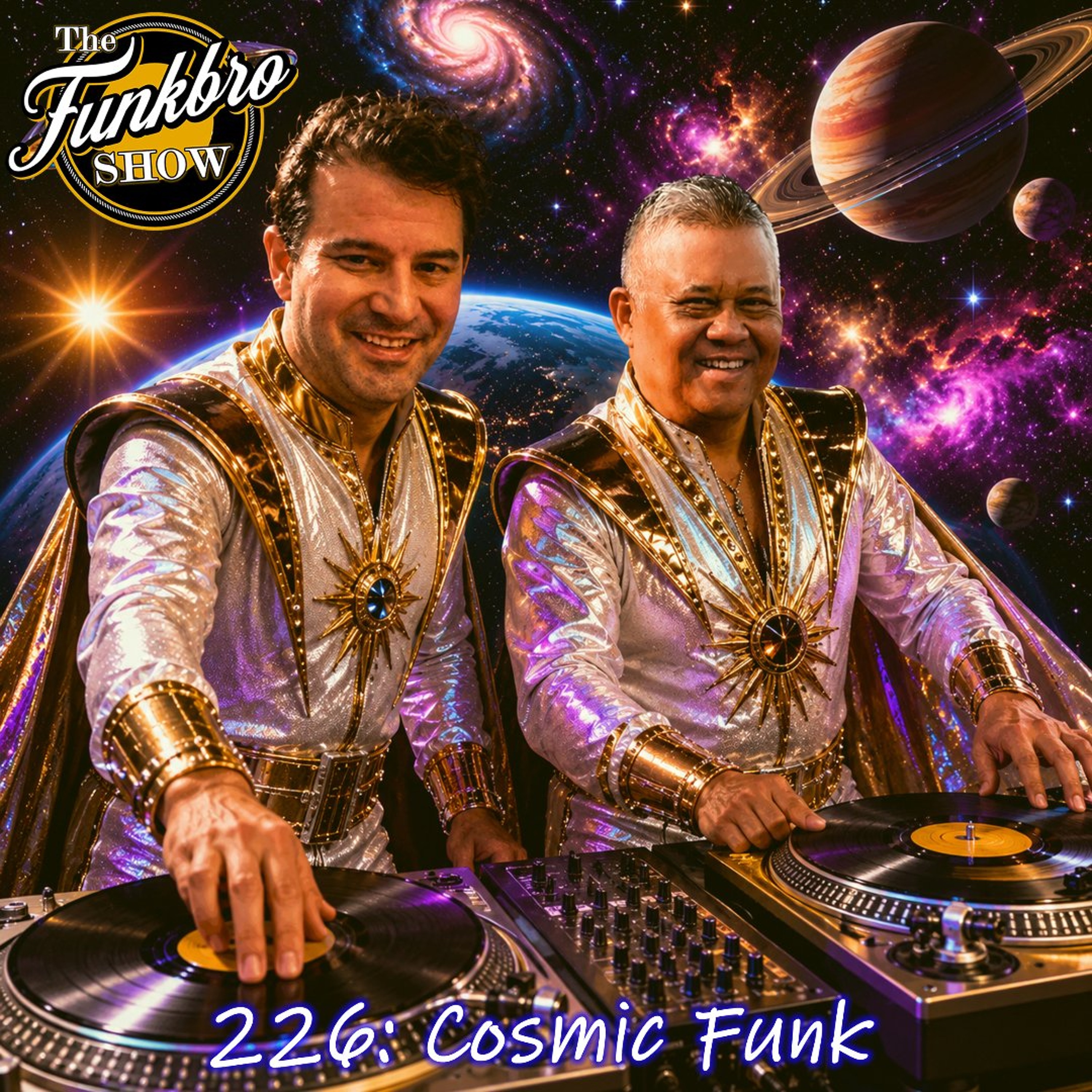 The FunkBro Show RadioactiveFM 226: Cosmic Funk episode artwork