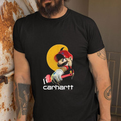 Super Mario Carhartt Work In Progress Shirt
