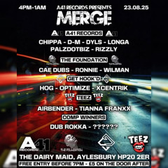 MERGE DJ COMP - IAMKLUELESS