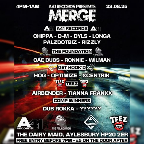 MERGE DJ COMP - IAMKLUELESS