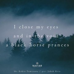 I Close My Eyes ( Naviarhaiku 358 )