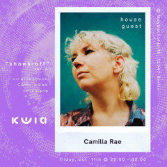 "shoes-off" vol. 2 Camilla Rae @kwia - 11 Oct 2024
