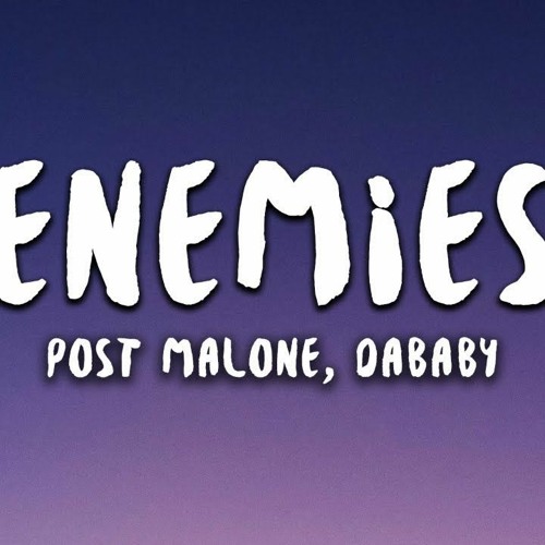 Dsparkz (enemies)post malone ft DABABY Litefeet