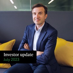 Nutmeg investor update | July 2023