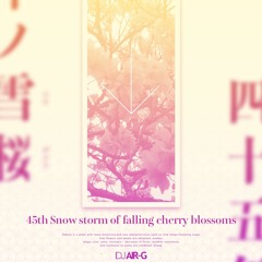 45th Snow Storm Of Falling Cherry Blossoms