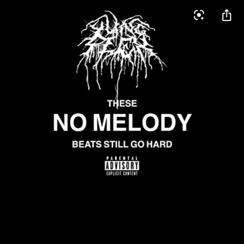 NO MELODY!