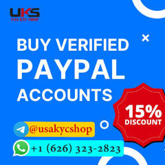 Is it safe to buy a verified Paypal account for business