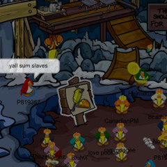 i'd rather play club penguin than be a work slave