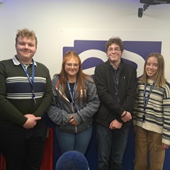 Luke BP guests on We Are Young on Erewash Sound