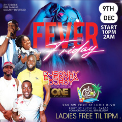 DJ ROY FEVER FRIDAY DANCEHALL + HIP HOP  9.12.22 LIVE AUDIO