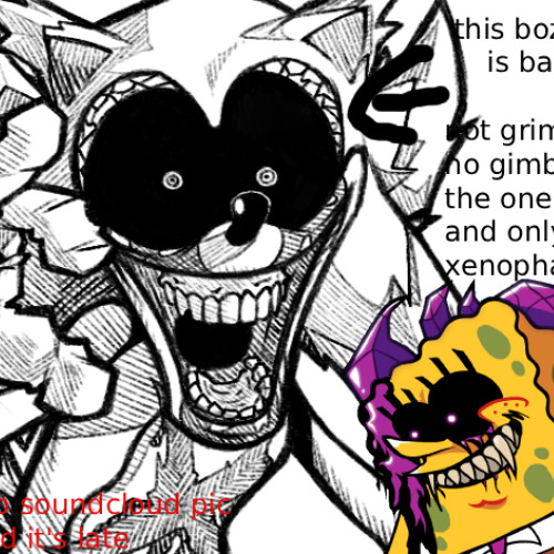 GUATER GAME but xenophanes sings it